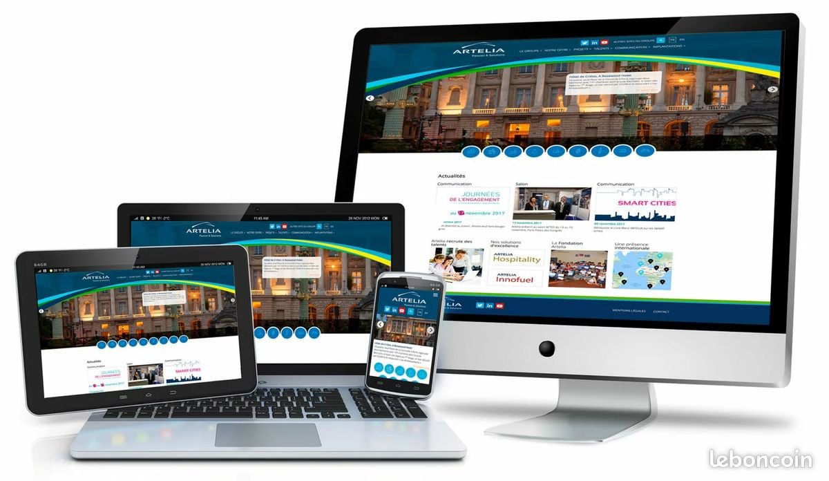 Sites web professionnels